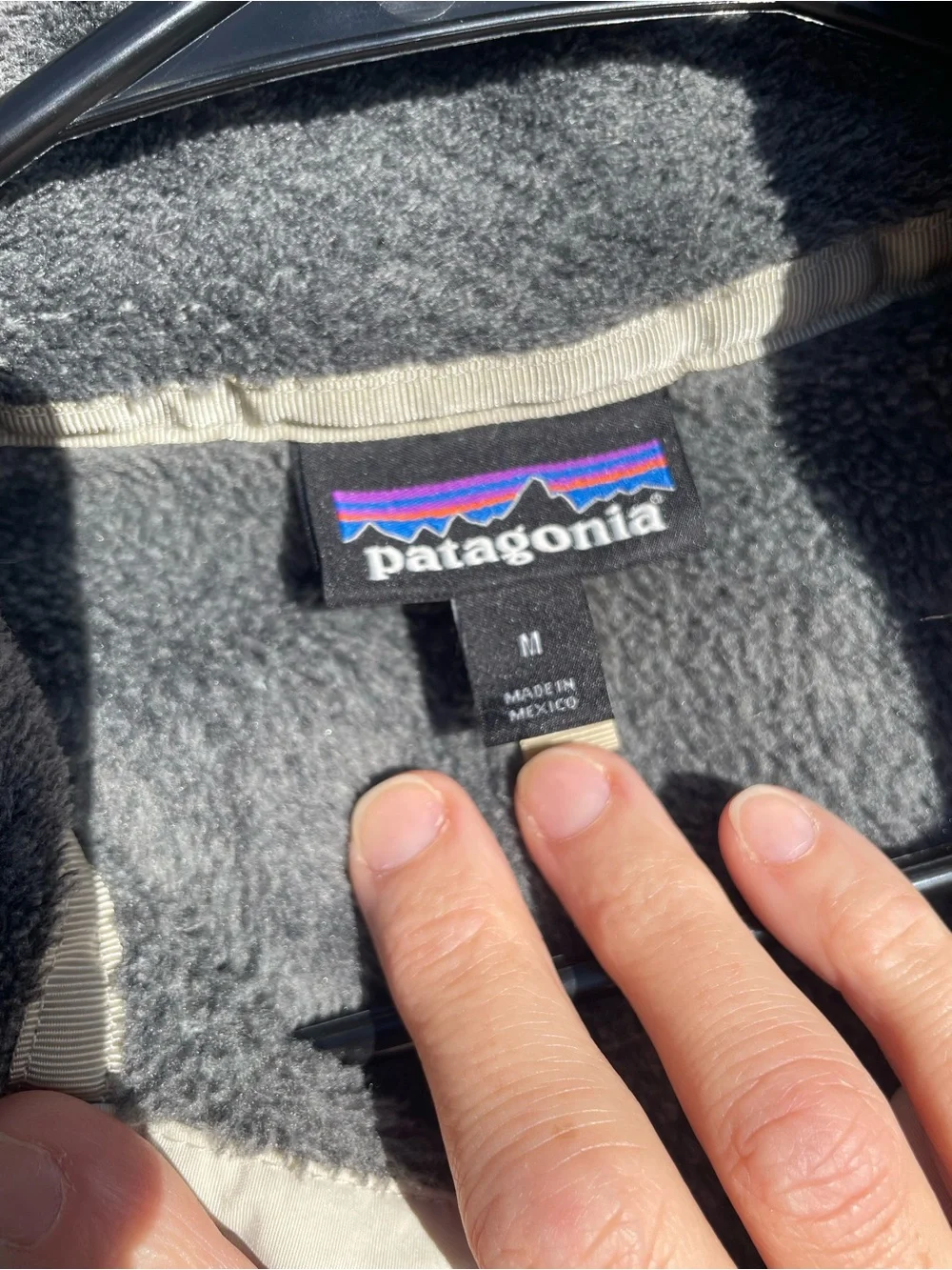 Patagonia Gray Retool Fleece Pullover